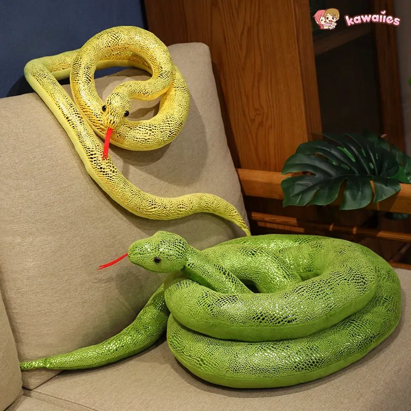 BowLift | Long Shiny Snake Plushies