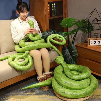BowLift | Long Shiny Snake Plushies