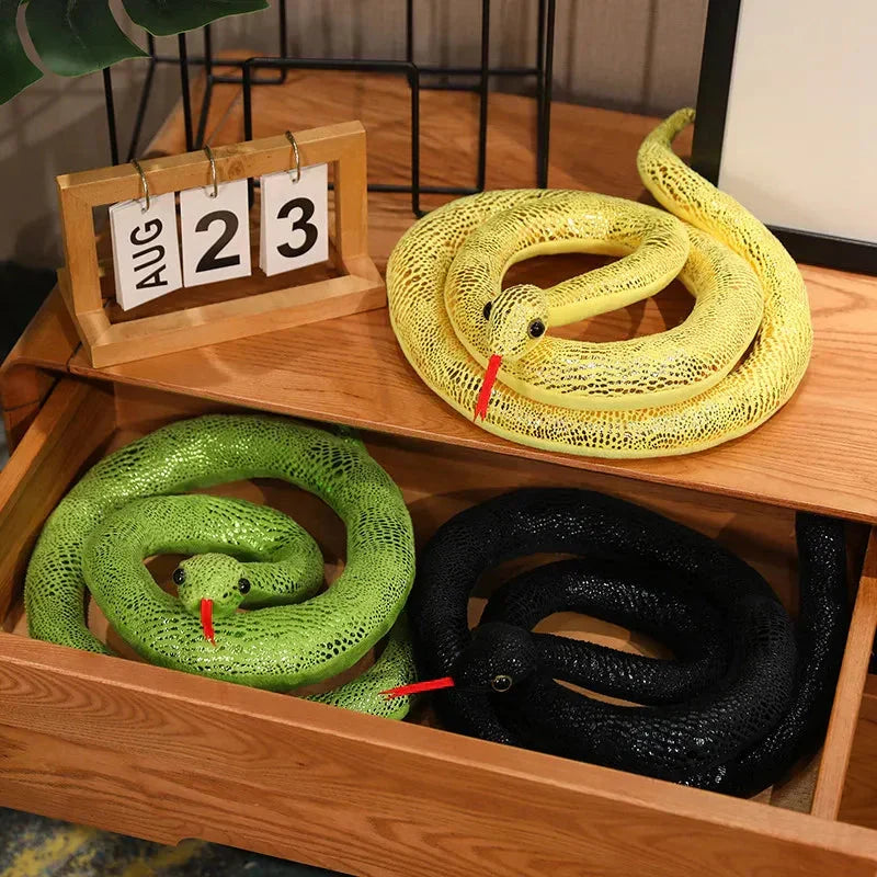 BowLift | Long Shiny Snake Plushies