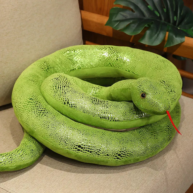 BowLift | Long Shiny Snake Plushies