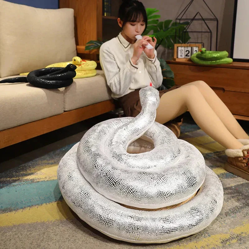 BowLift | Long Shiny Snake Plushies
