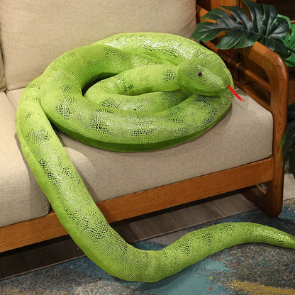 BowLift | Long Shiny Snake Plushies