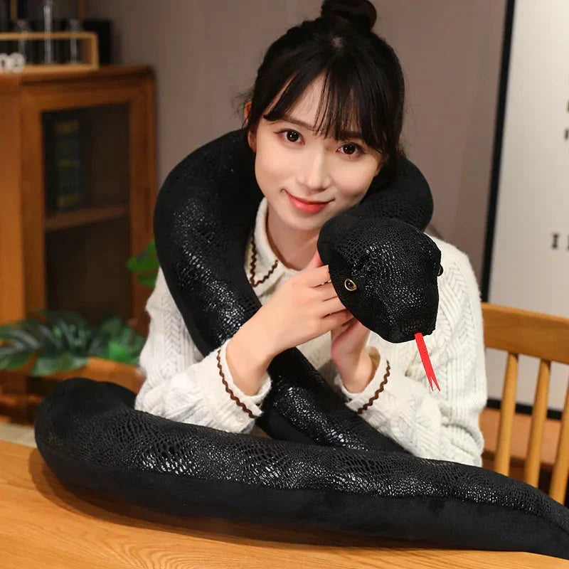 BowLift | Long Shiny Snake Plushies