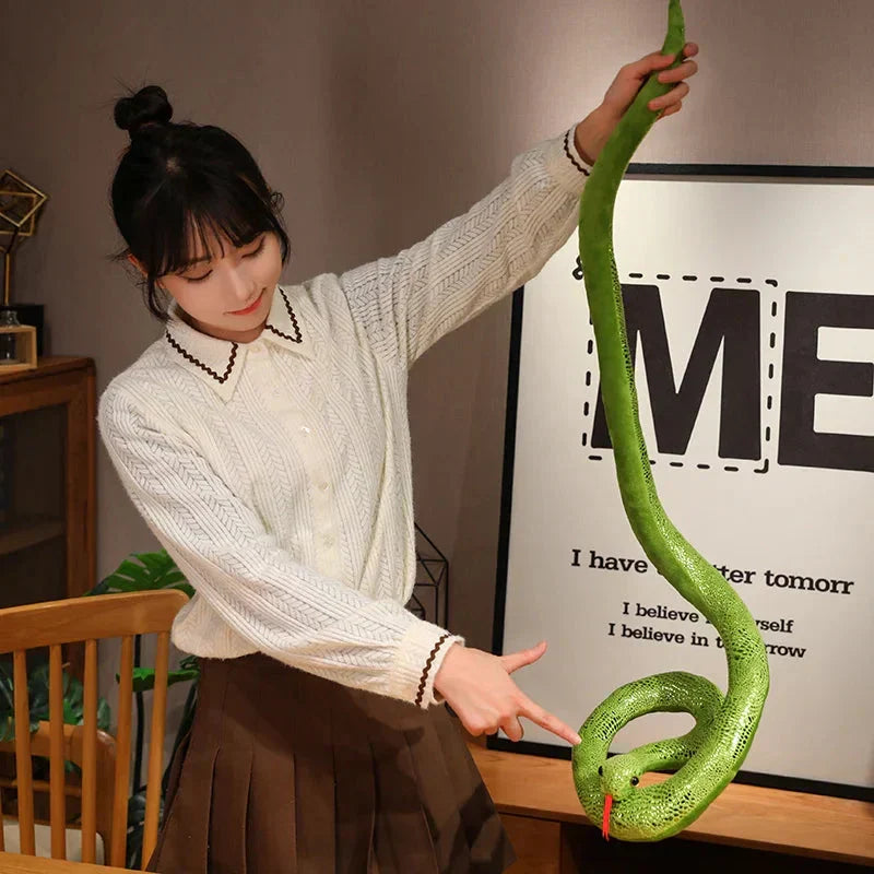 BowLift | Long Shiny Snake Plushies