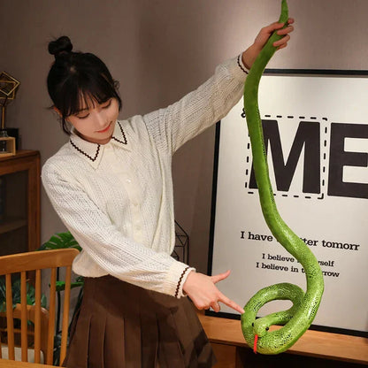 BowLift | Long Shiny Snake Plushies