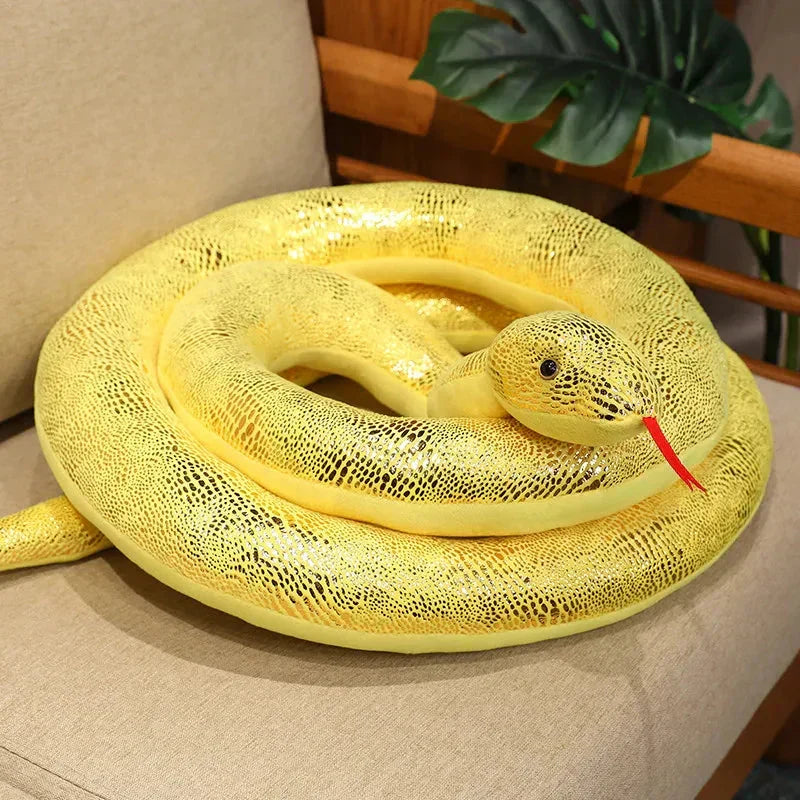 BowLift | Long Shiny Snake Plushies