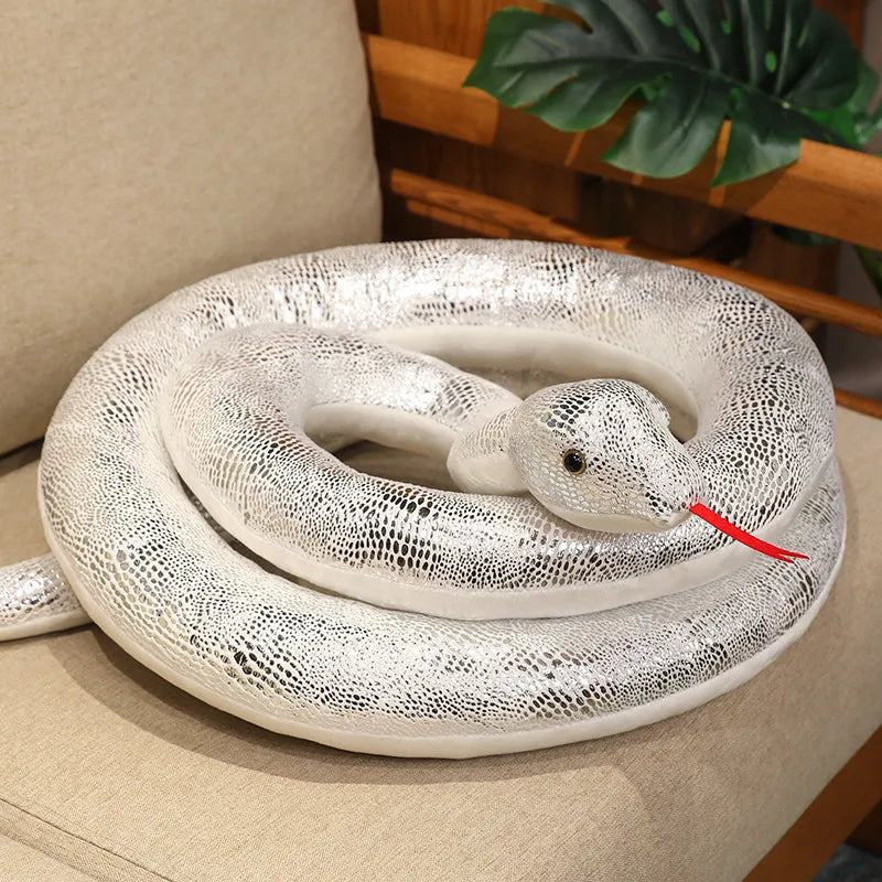 BowLift | Long Shiny Snake Plushies