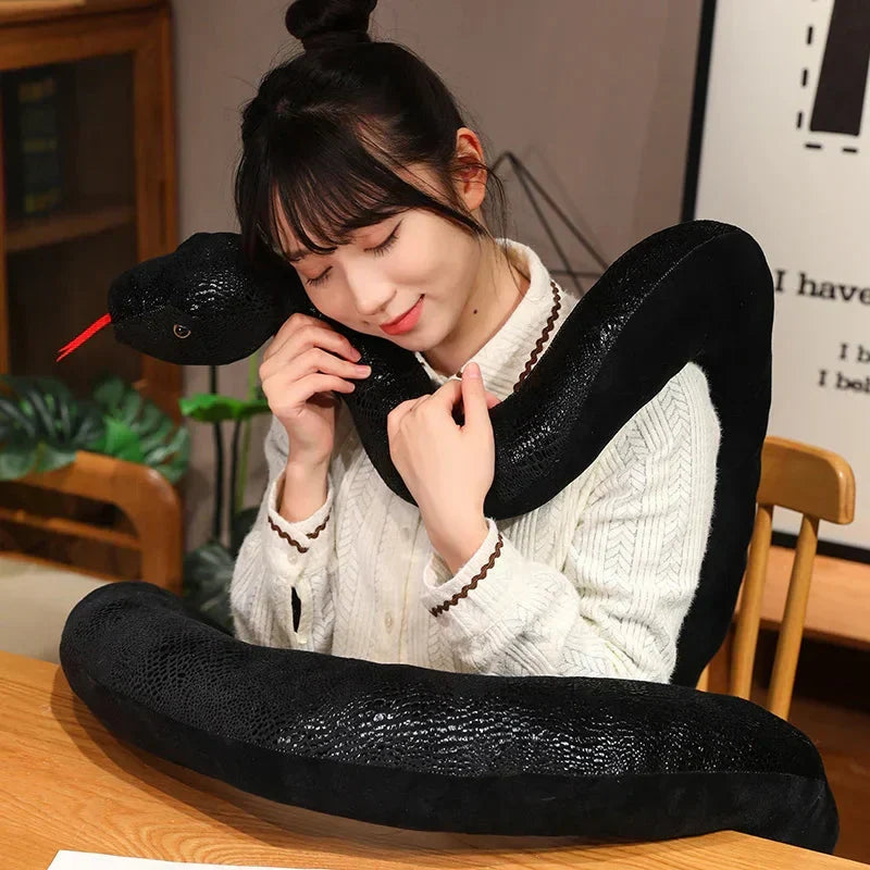 BowLift | Long Shiny Snake Plushies