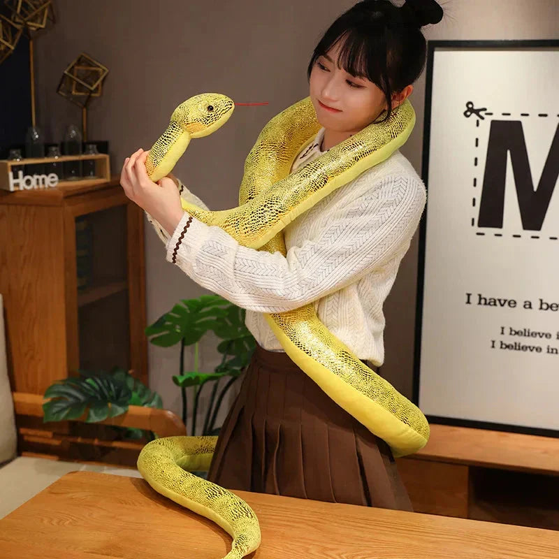 BowLift | Long Shiny Snake Plushies