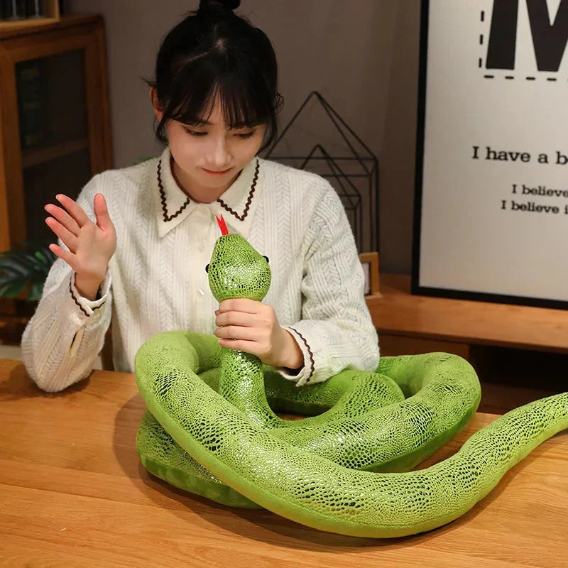 BowLift | Long Shiny Snake Plushies