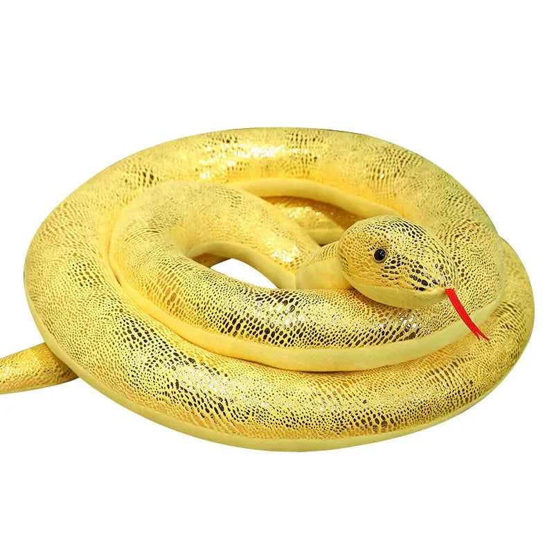 BowLift | Long Shiny Snake Plushies