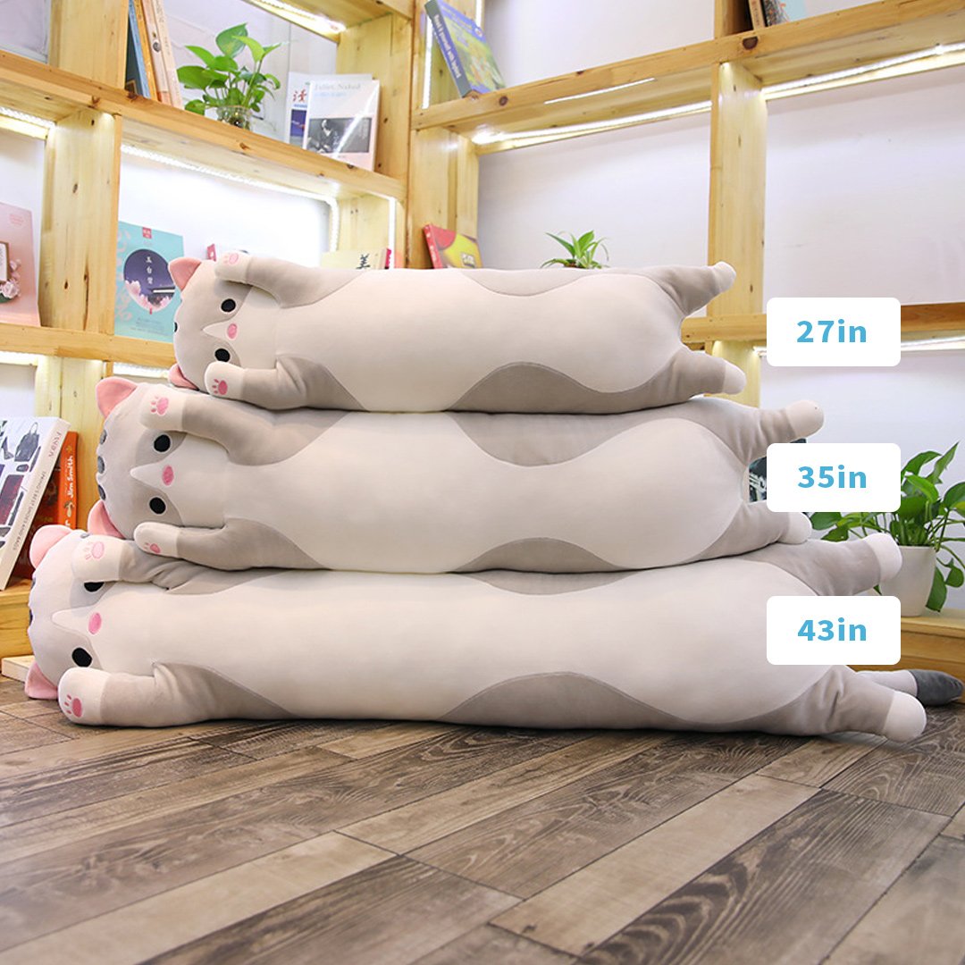 BowLift | Long Snuggle Buddies Plushie Collection