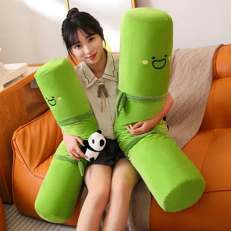 BowLift | Long Snuggly Bamboo Panda Plushie