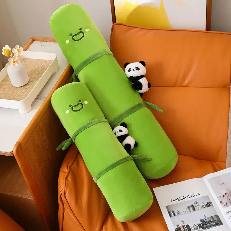 BowLift | Long Snuggly Bamboo Panda Plushie