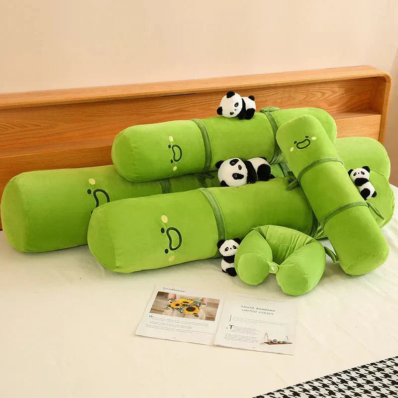 BowLift | Long Snuggly Bamboo Panda Plushie
