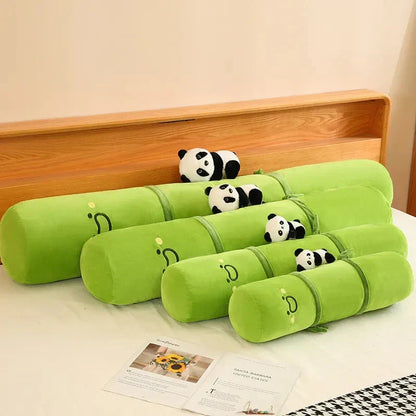 BowLift | Long Snuggly Bamboo Panda Plushie