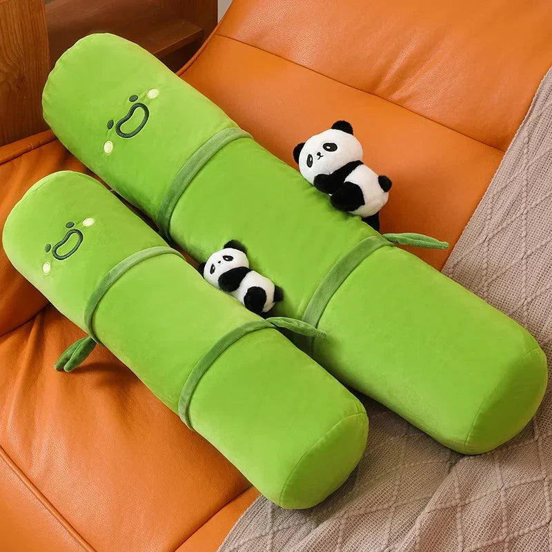BowLift | Long Snuggly Bamboo Panda Plushie