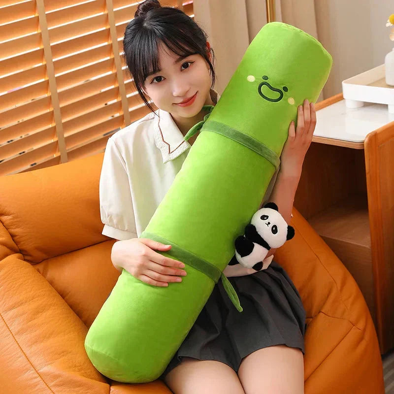 BowLift | Long Snuggly Bamboo Panda Plushie