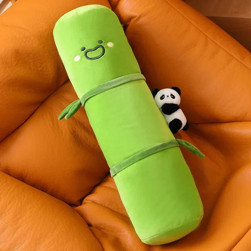 BowLift | Long Snuggly Bamboo Panda Plushie