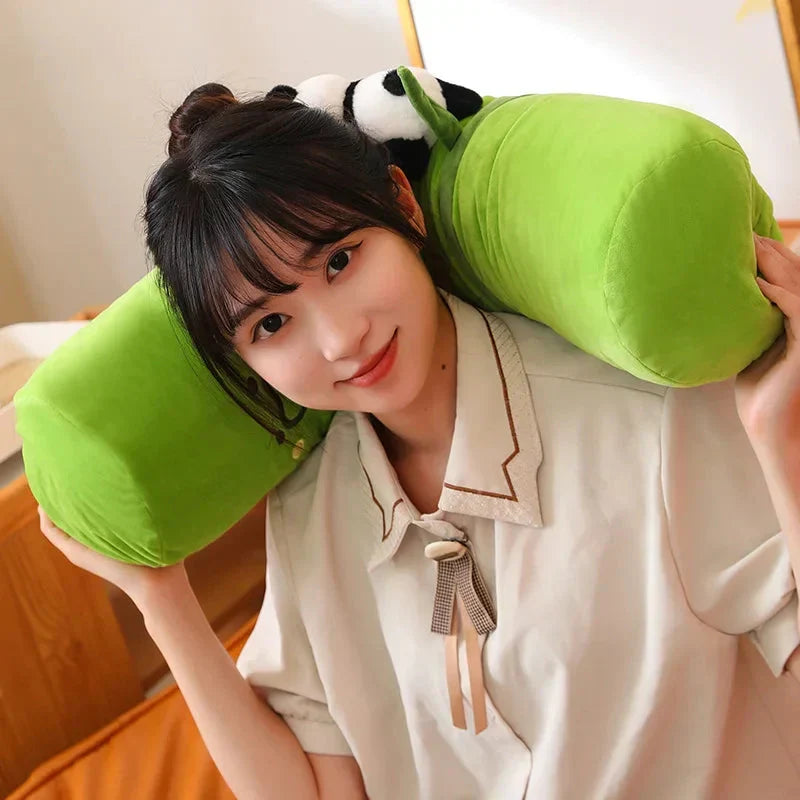BowLift | Long Snuggly Bamboo Panda Plushie