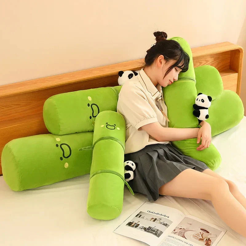 BowLift | Long Snuggly Bamboo Panda Plushie