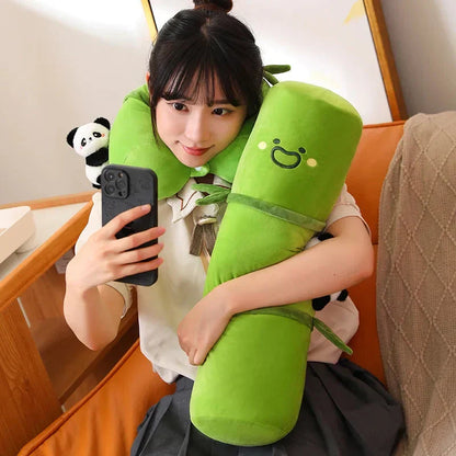 BowLift | Long Snuggly Bamboo Panda Plushie