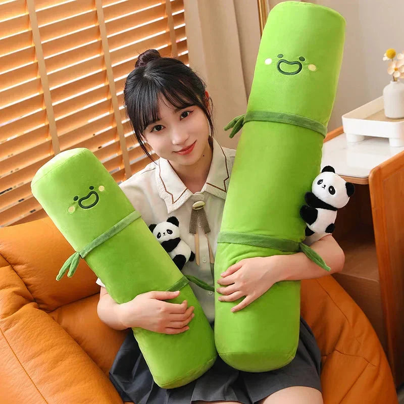 BowLift | Long Snuggly Bamboo Panda Plushie