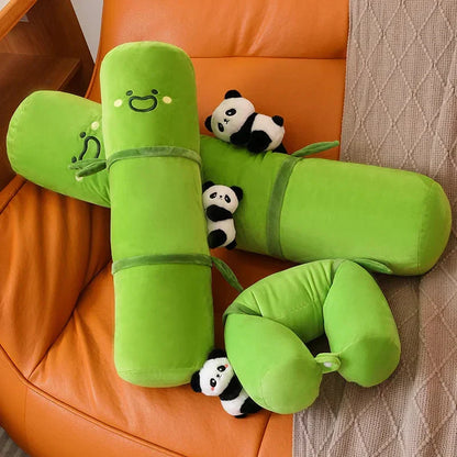 BowLift | Long Snuggly Bamboo Panda Plushie