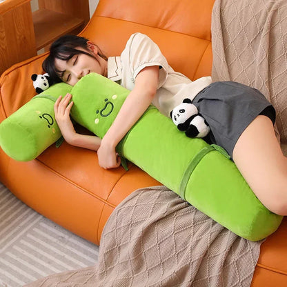 BowLift | Long Snuggly Bamboo Panda Plushie