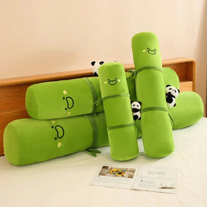 BowLift | Long Snuggly Bamboo Panda Plushie