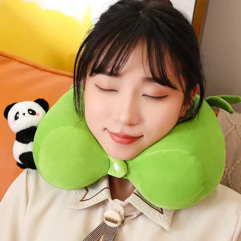BowLift | Long Snuggly Bamboo Panda Plushie