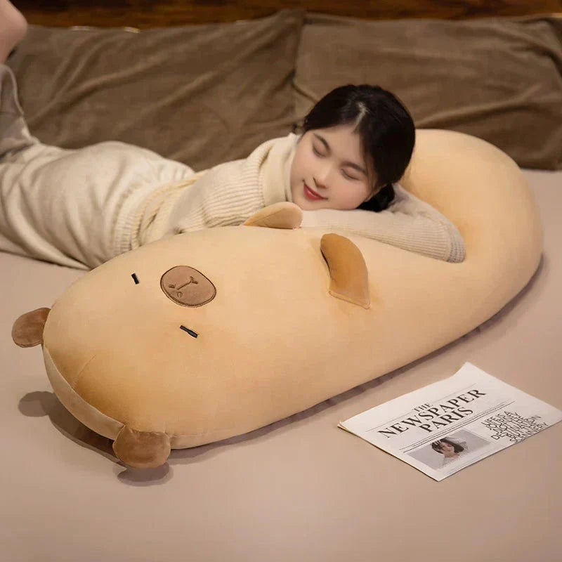 BowLift | Long Snuggly Capybara Plushies