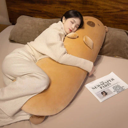 BowLift | Long Snuggly Capybara Plushies