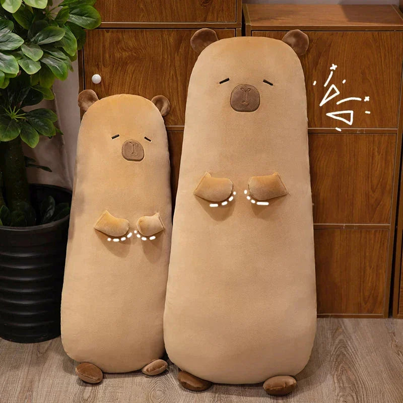 BowLift | Long Snuggly Capybara Plushies