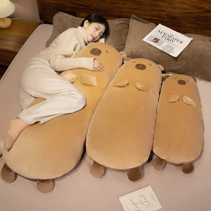BowLift | Long Snuggly Capybara Plushies