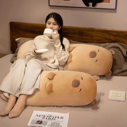 BowLift | Long Snuggly Capybara Plushies