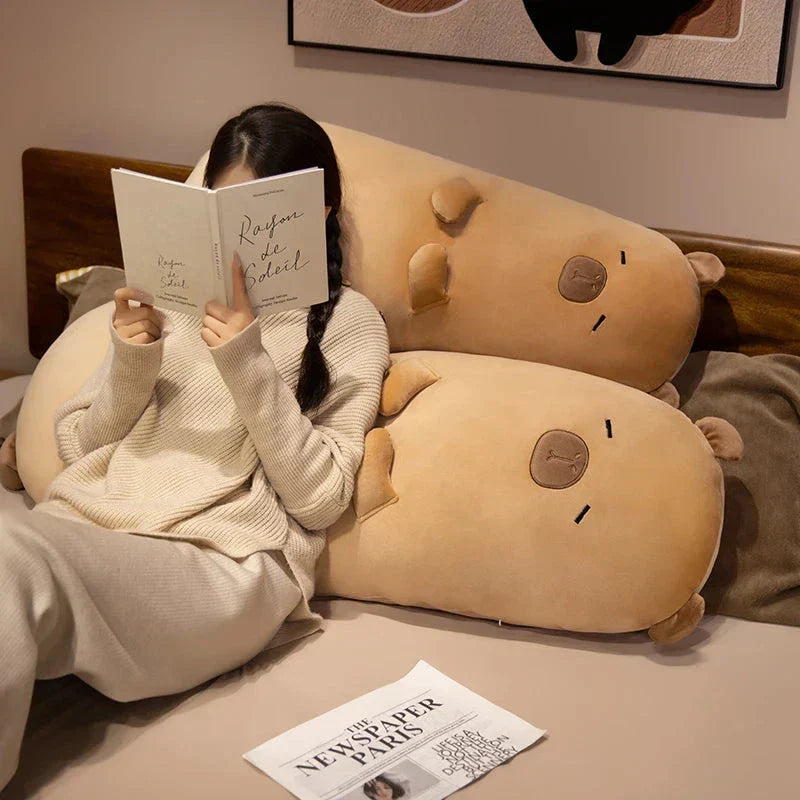 BowLift | Long Snuggly Capybara Plushies