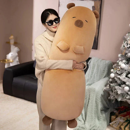 BowLift | Long Snuggly Capybara Plushies