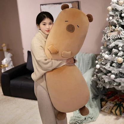 BowLift | Long Snuggly Capybara Plushies