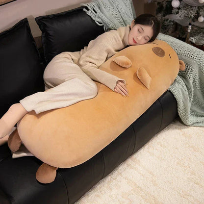 BowLift | Long Snuggly Capybara Plushies