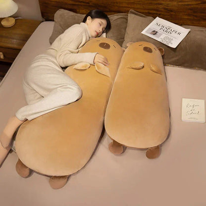 BowLift | Long Snuggly Capybara Plushies
