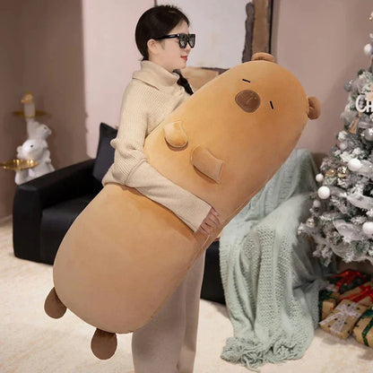 BowLift | Long Snuggly Capybara Plushies