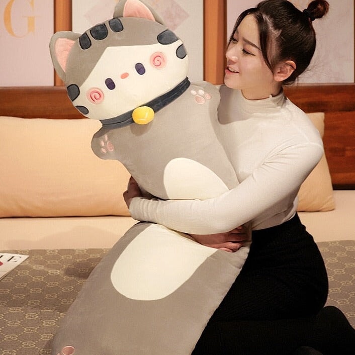 BowLift | Long Snuggly Cat Plushies Collection