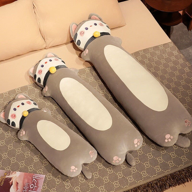 BowLift | Long Snuggly Cat Plushies Collection