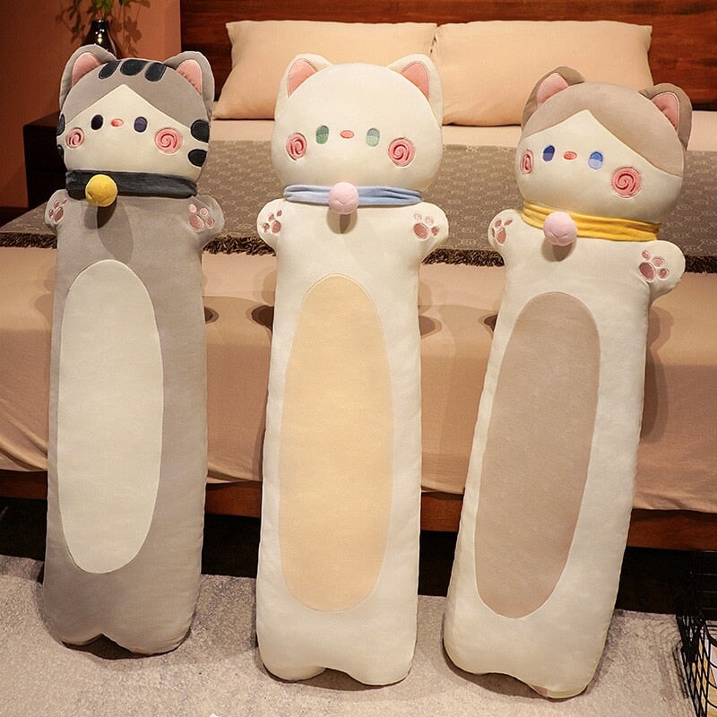 BowLift | Long Snuggly Cat Plushies Collection