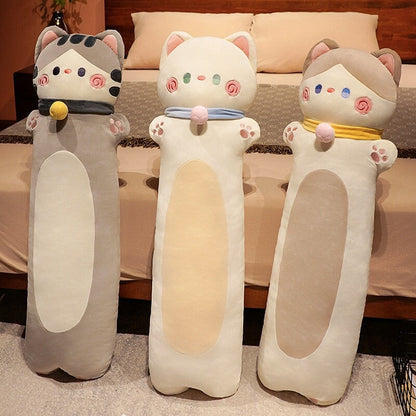 BowLift | Long Snuggly Cat Plushies Collection