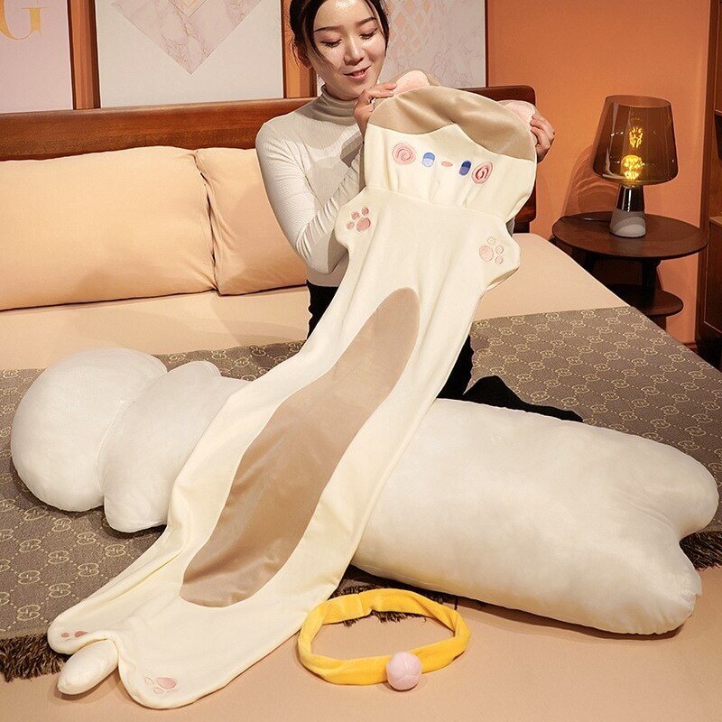 BowLift | Long Snuggly Cat Plushies Collection