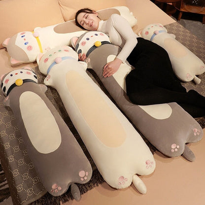 BowLift | Long Snuggly Cat Plushies Collection
