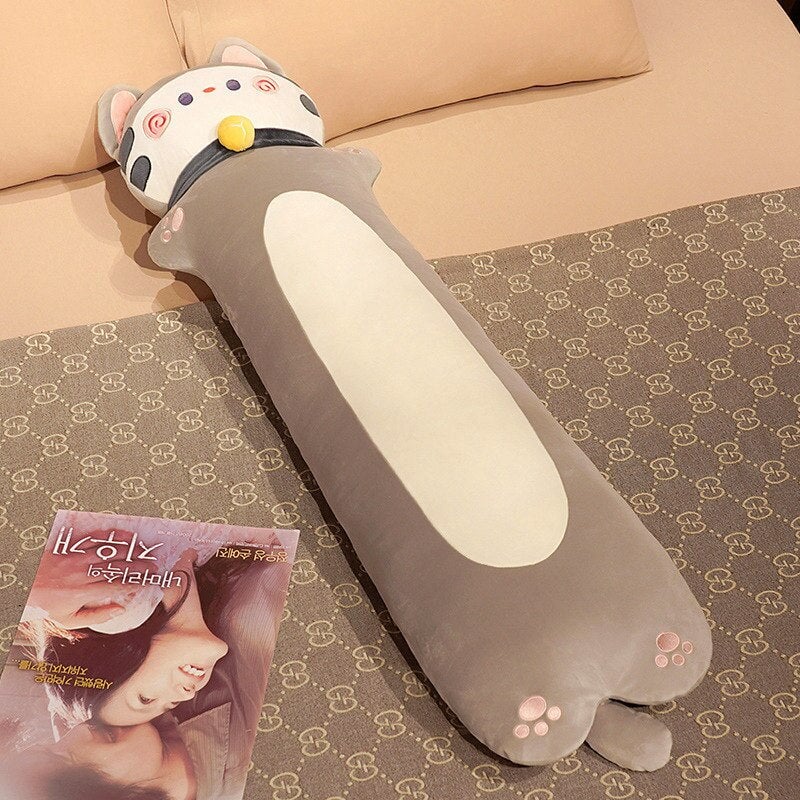 BowLift | Long Snuggly Cat Plushies Collection
