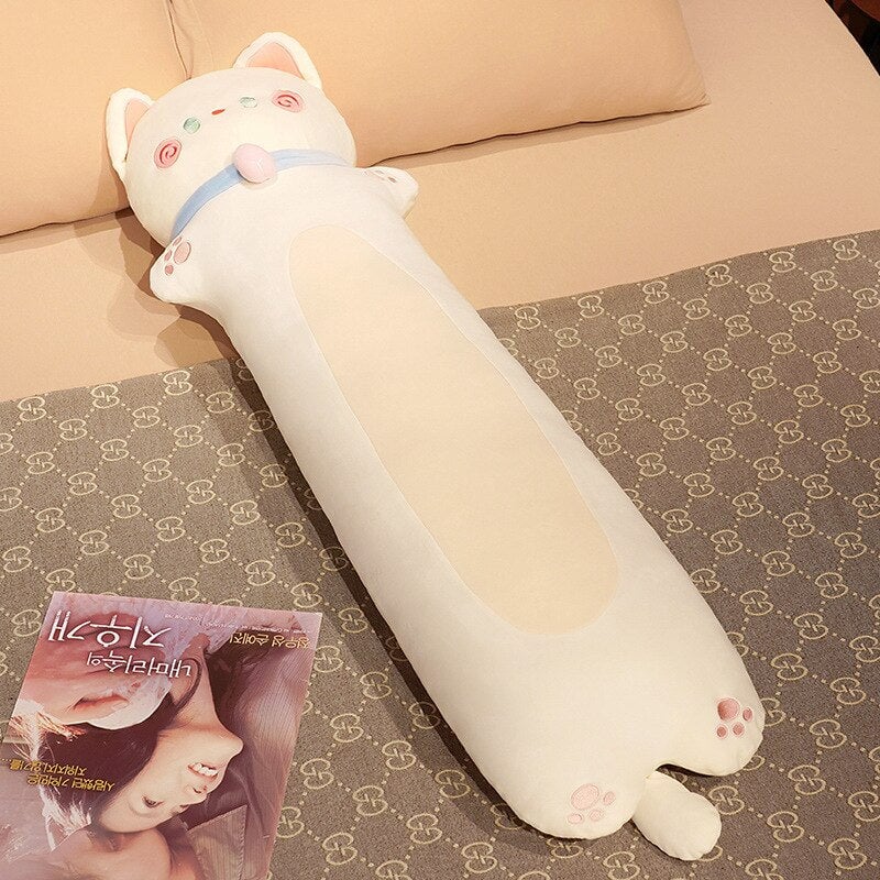 BowLift | Long Snuggly Cat Plushies Collection
